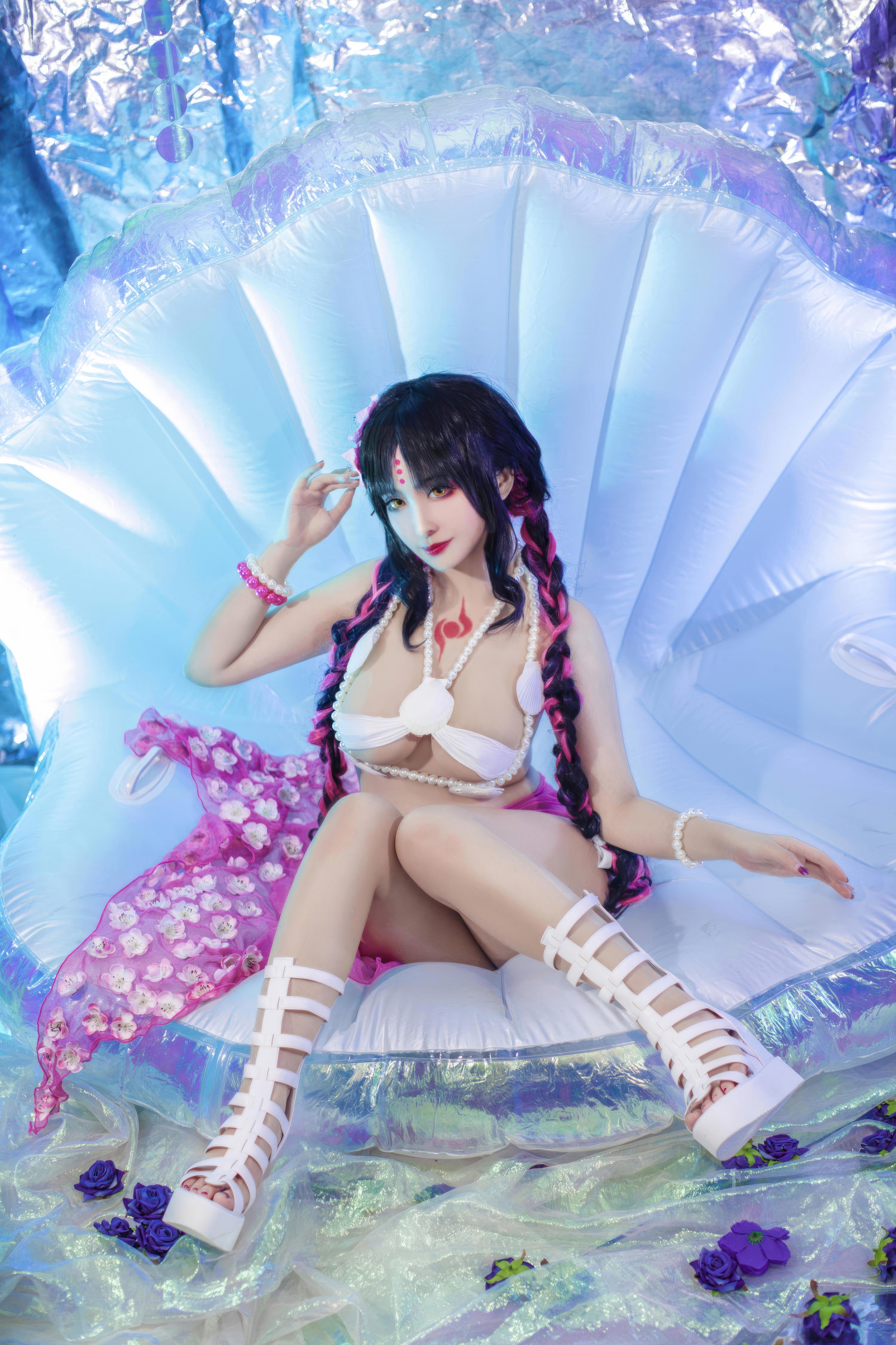 洛璃 LoLiSAMA - NO.112 FGO 杀生院泳装[34P]-XikXak